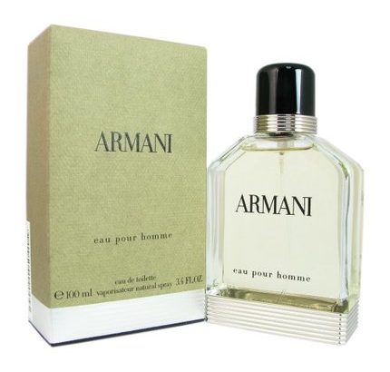 Armani Eau Pour Homme by Giorgio Armani 3.4 oz EDT for men