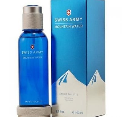 Swiss Army Mountain Water by Victorinox 3.4 oz EDT for men