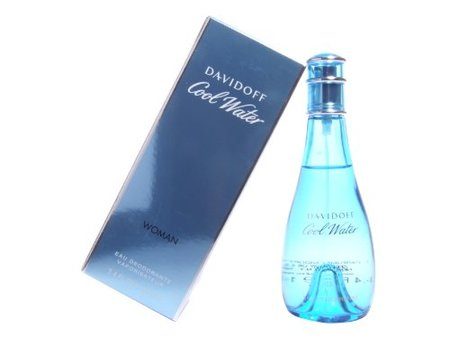 Cool Water by Davidoff 3.4 oz Deodorant Spray for women