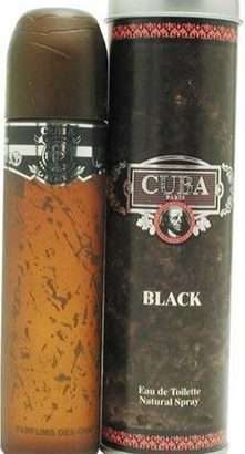 Cuba Black by Fragluxe 3.4 oz EDT for men