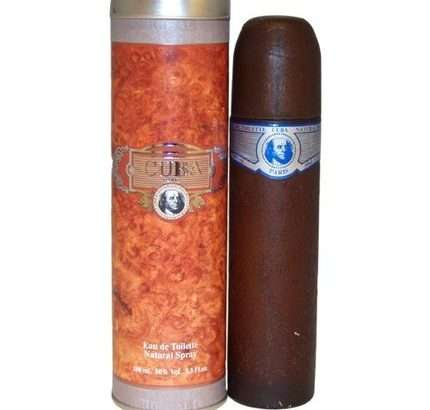 Cuba Blue by Fragluxe 3.4 oz EDT for men