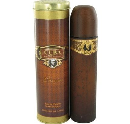 Cuba Brown by Fragluxe 3.4 oz EDT for men