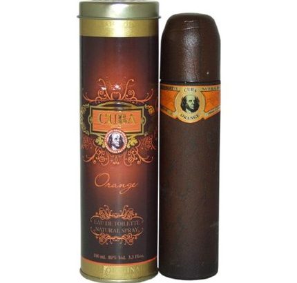 Cuba Orange by Fragluxe 3.4 oz EDT for men
