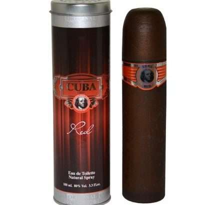 Cuba Red by Fragluxe 3.4 oz EDT for men