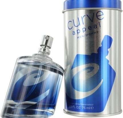 Curve Appeal by Liz Claiborne 2.5 oz Cologne for men