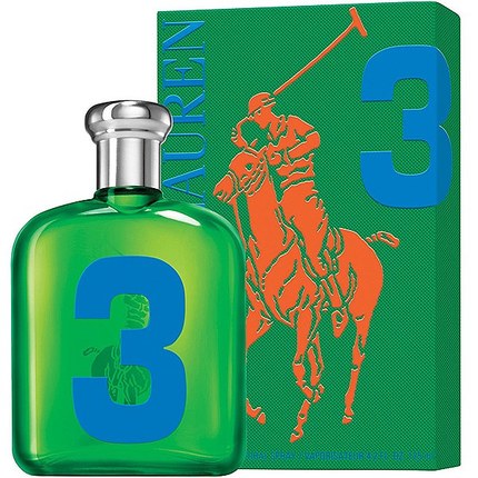 Polo Big Pony #3 by Ralph Lauren 4.2 oz EDT for men