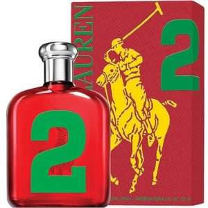 Polo Big Pony #2 by Ralph Lauren 4.2 oz EDT for men