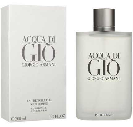 Acqua Di Gio by Giorgio Armani 6.7 oz EDT for men