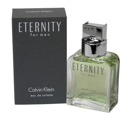 Eternity by Calvin Klein .33 oz EDT mini for men