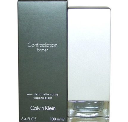 Contradiction by Calvin Klein 3.4 oz EDT for men
