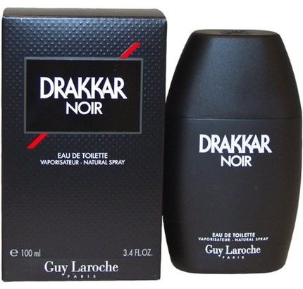 Drakkar Noir by Guy Laroche 3.4 oz EDT for men