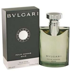 Bvlgari Soir pour Homme by Bvlgari 3.4 oz EDT for men