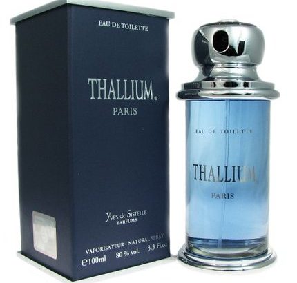 Thallium by Yves De Sistelle 3.3 oz EDT for Men