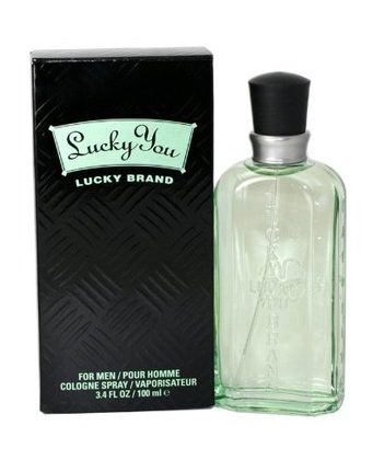 Lucky You by Lucky Brand 3.4 oz Cologne Spray for men