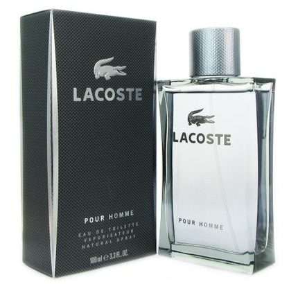 Lacoste Pour Homme by Lacoste 3.4 oz EDT for men
