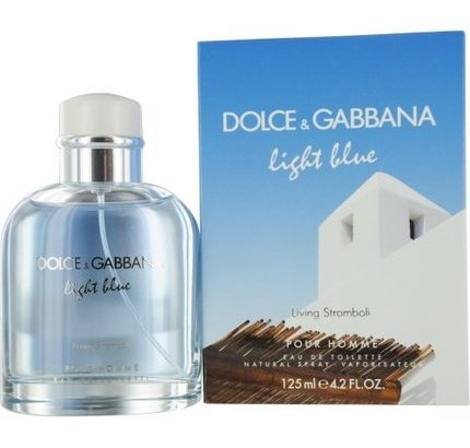 Light Blue Living Stromboli by Dolce & Gabbana 4.2 oz EDT for men