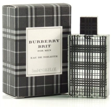 Burberry Brit by Burberry .16 oz EDT mini for men