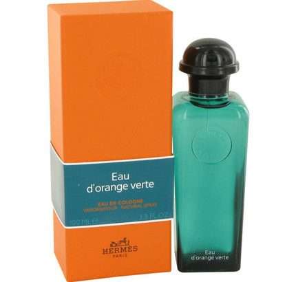 Eau D’Orange Verte by Hermes 3.4 oz EDC for men