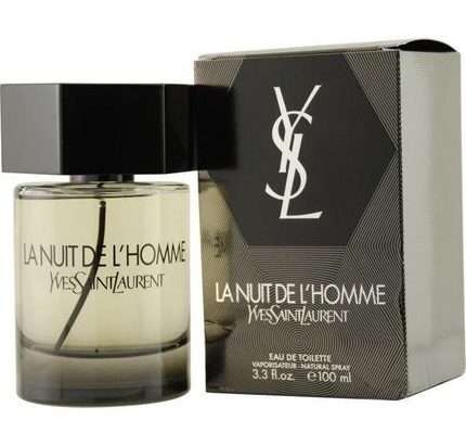 La Nuit De L’homme by Yves Saint Laurent 3.3 oz EDT for Men