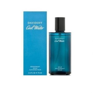 Cool Water by Davidoff 2.5 oz Deodorant Spray for men
