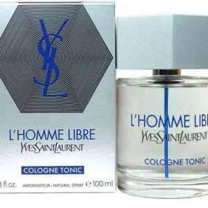 Libre L'Homme by Yves Saint Laurent 3.3 oz EDT Tonic Spray for men