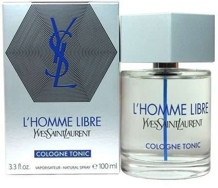 Libre L’Homme by Yves Saint Laurent 3.3 oz EDT Tonic Spray for men