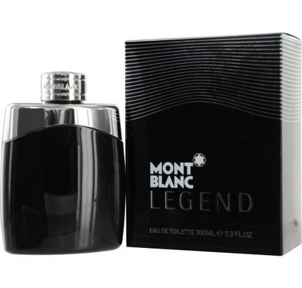 Mont Blanc Legend by Mont Blanc 3.4 oz EDT for men