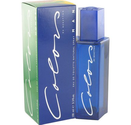 Colors by Benetton 3.4 oz EDT for men
