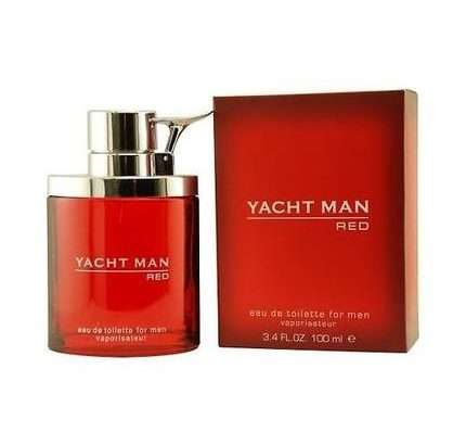 Yacht Man Red by Myrurgla 3.4 oz EDT for men