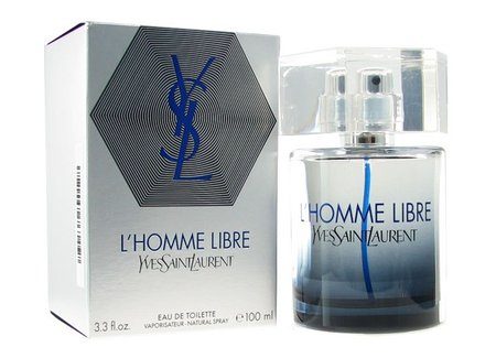 Libre L’Homme by Yves Saint Laurent 3.3 oz EDT for men