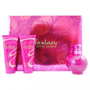 FANTASY BY BRITNEY SPEARS 3PC GIFT SET EDP + SHOWER GEL + BODY CREAM FOR WOMEN perfume | PerfumesLA