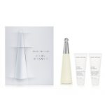 L’EAU D’ISSEY BY ISSEY MIYAKE 3PC GIFT SET EDT + BODY LOTION + SHOWER CREAM FOR WOMEN perfume | PerfumesLA