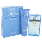 VERSACE MAN EAU FRAICHE BY VERSACE 2PC GIFT SET EDT + PERFUMED BATH & SHOWER GEL FOR MEN perfume | PerfumesLA