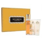 WHITE DIAMONDS BY ELIZABETH TAYLOR 4PC GIFT SET EDT + BODY WASH + BODY LOTION + MINI FOR WOMEN perfume | PerfumesLA