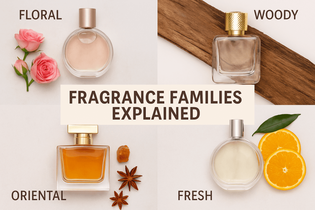 fragrance families explained