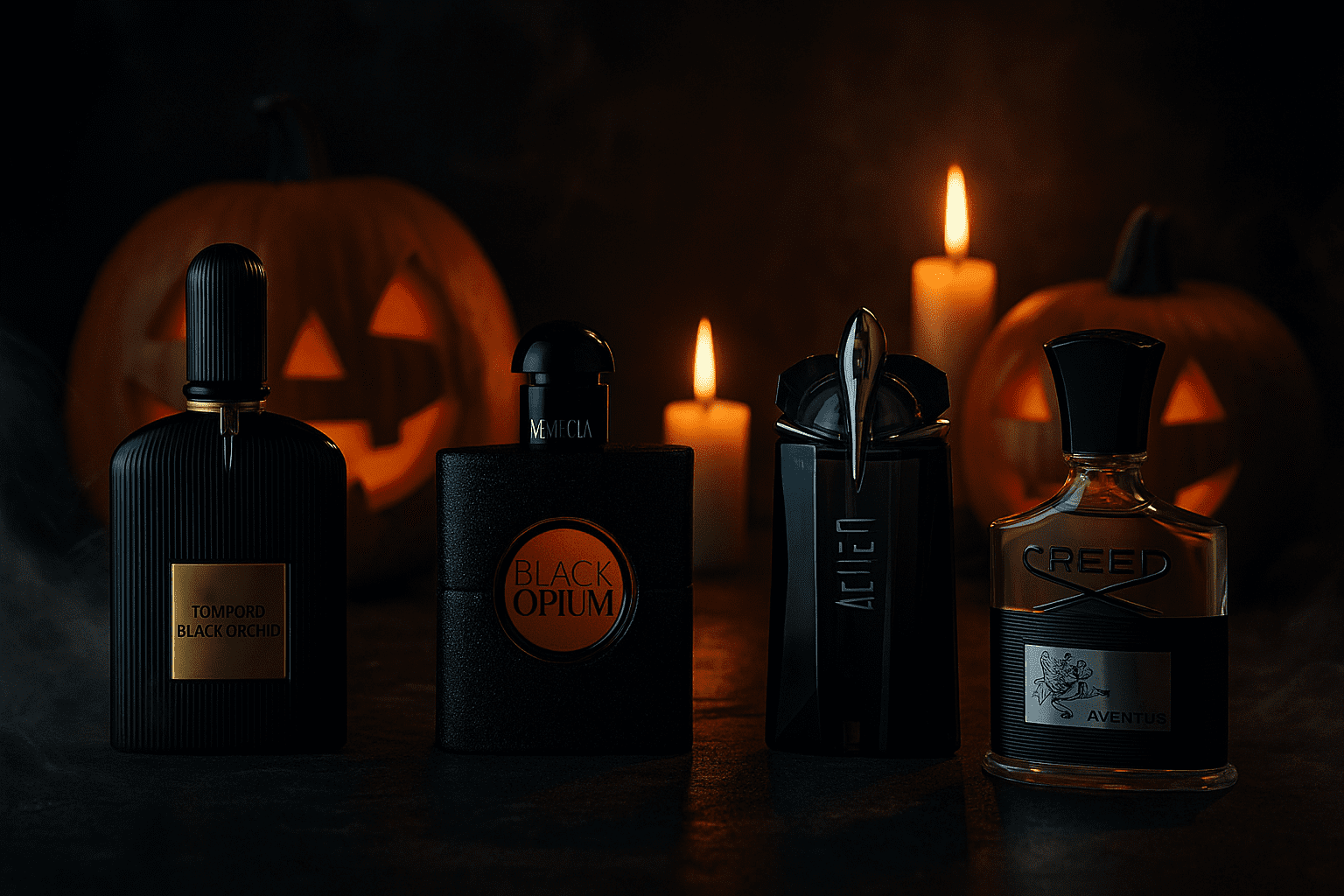 Best Halloween Perfumes 2025 – Spooky & Seductive Fragrances