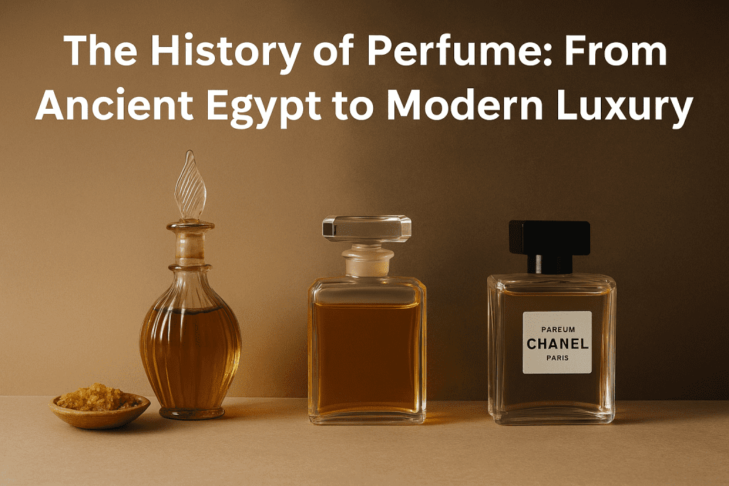 the history of perfume