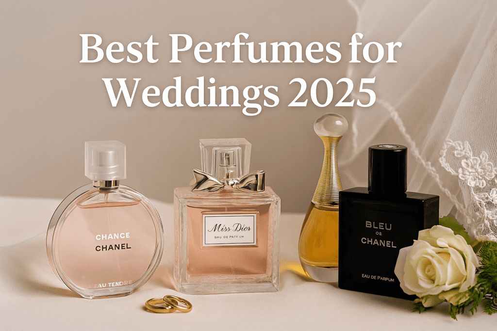Best perfumes for weddings 2025