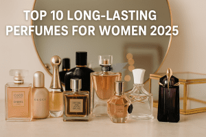 Top 10 long-lasting perfumes for women 2025