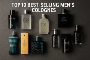 Top 10 best-selling men’s colognes
